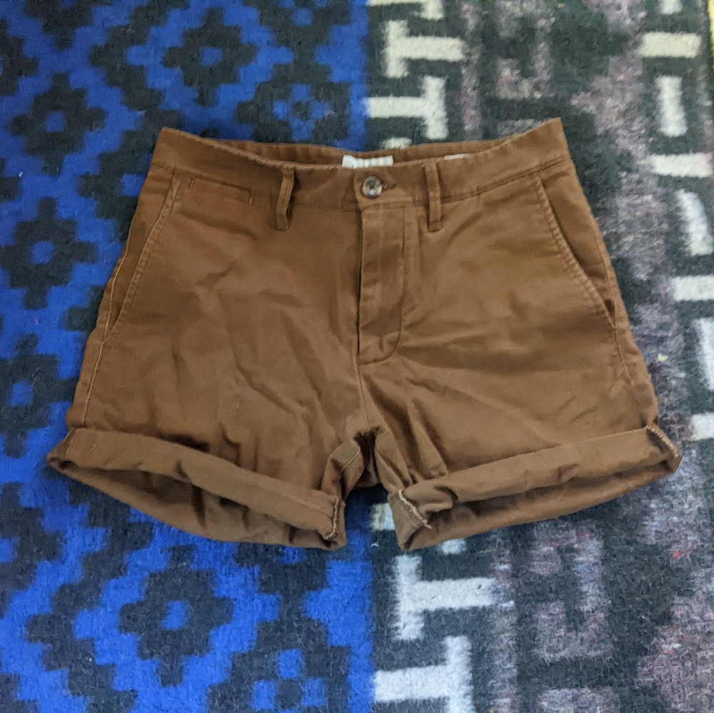 Brown shorts